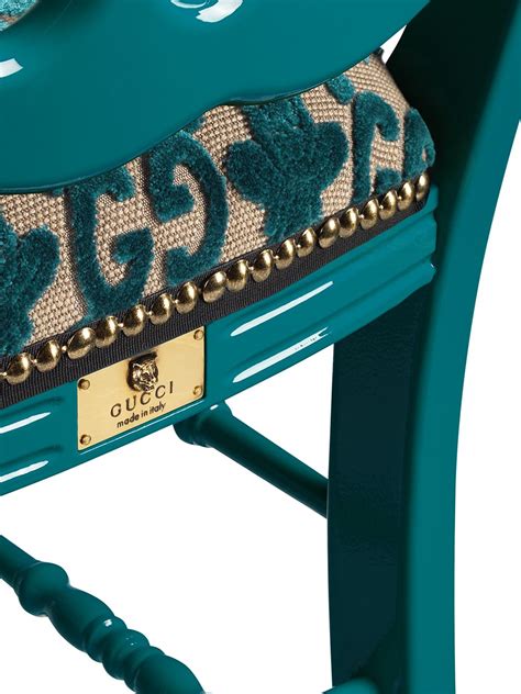 gucci chair|farfetch canada gucci chair.